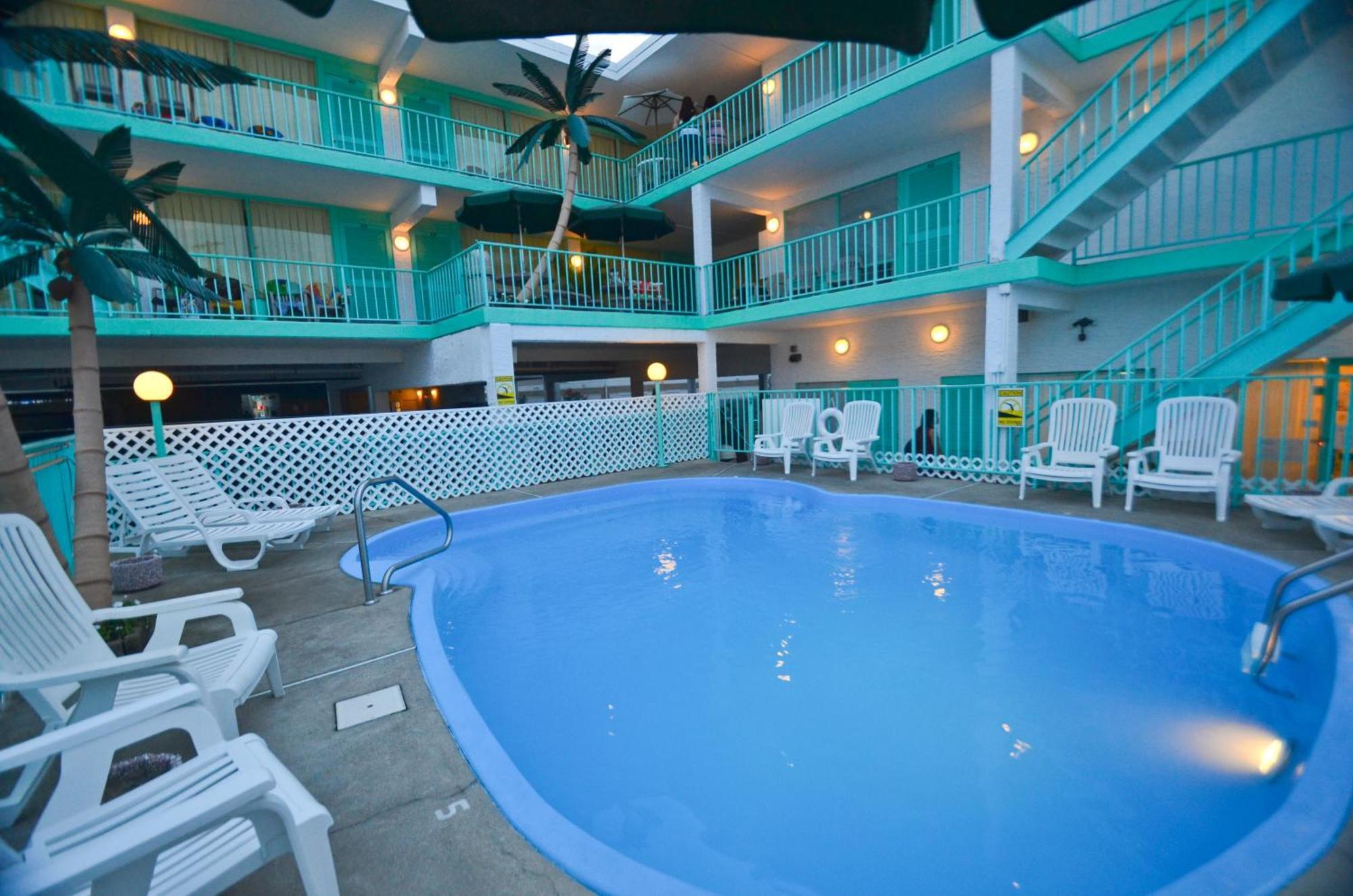 Sea Scape Inn Wildwood Crest Exterior foto
