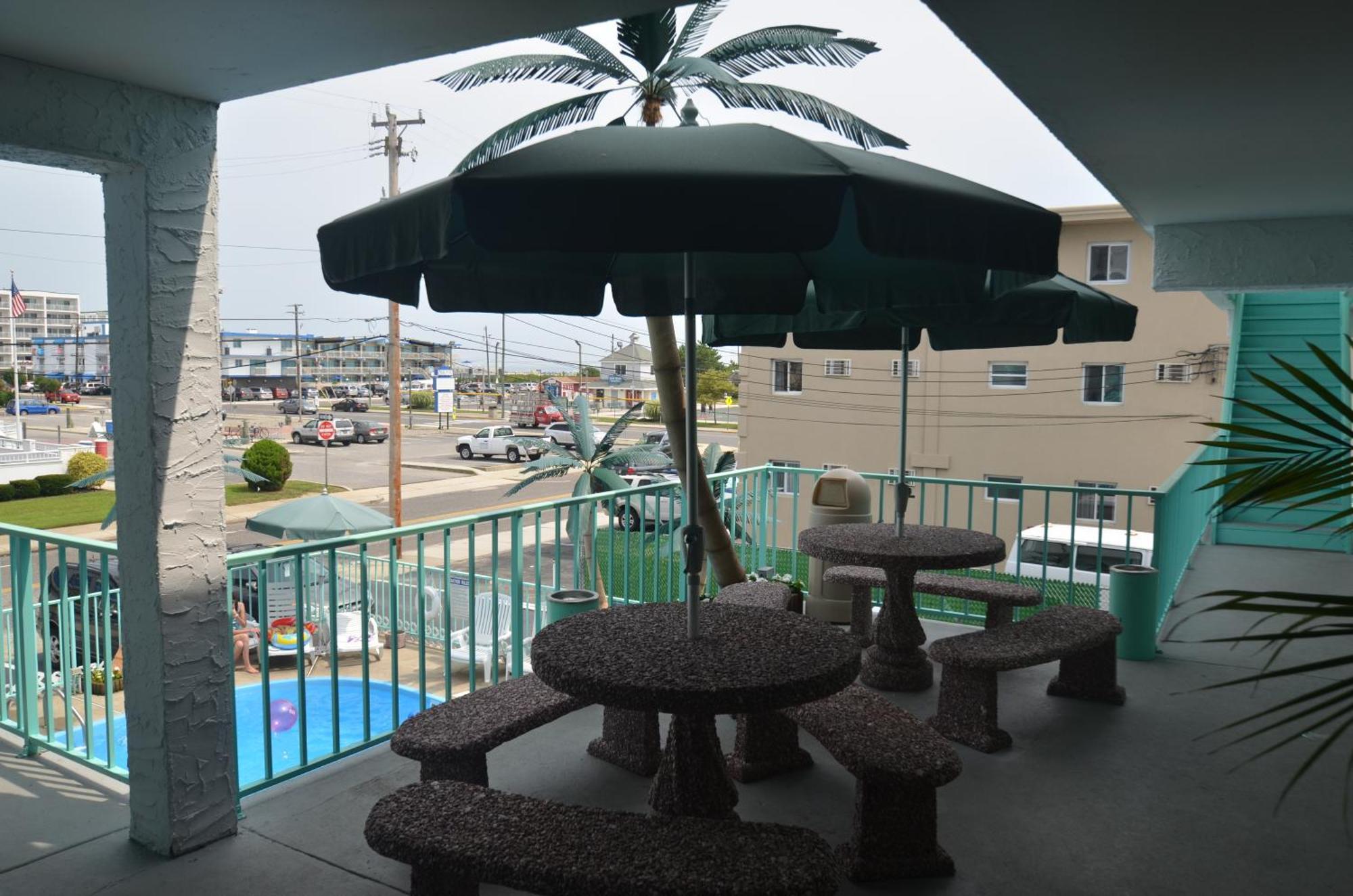 Sea Scape Inn Wildwood Crest Exterior foto