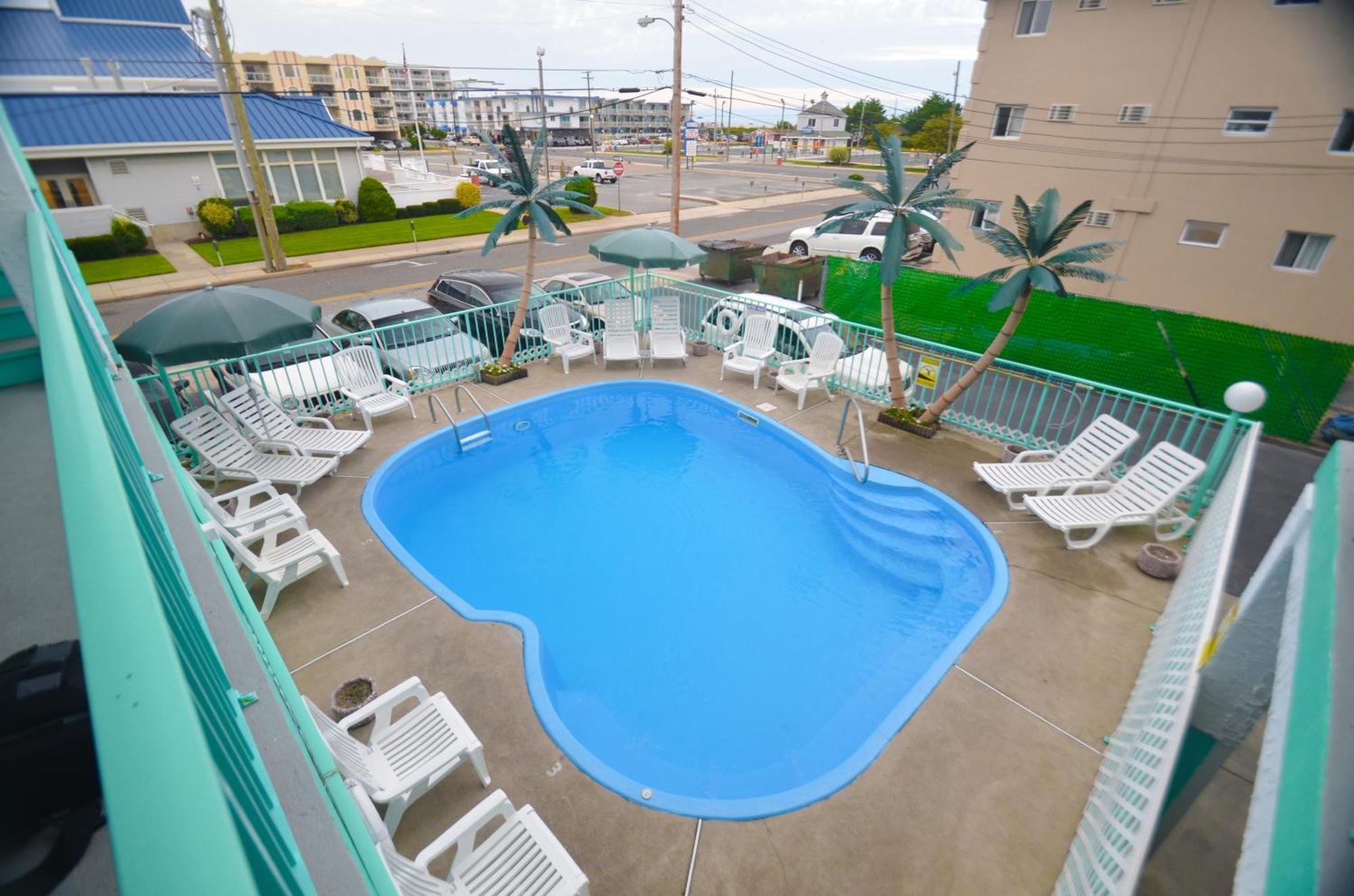 Sea Scape Inn Wildwood Crest Exterior foto